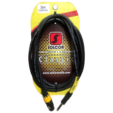 Cable Clasica Para Microfono Canon - Plug. 3 Mts. 5226l3a